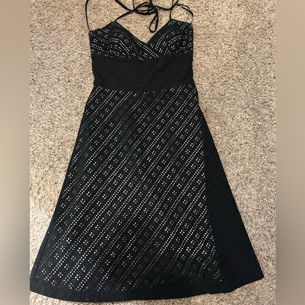 White House Black Market Sleeveless Summer Dress.